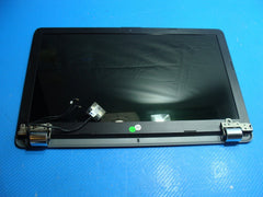 HP 15-bs078cl 15.6" Genuine Laptop Glossy HD LCD Screen Complete Assembly Black