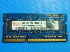 Dell M17x R3 Hynix 2GB Memory RAM SO-DIMM 1Rx8 PC3-10600S HMT325S6BFR8C-H9 - Laptop Parts - Buy Authentic Computer Parts - Top Seller Ebay