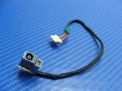 HP 17-x020nr 17.3" Genuine Laptop DC IN Power Jack w/Cable 799749-S17 HP