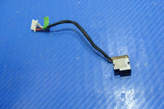 HP 15.6" 15-ba009dx Genuine Laptop DC IN Power Jack w/Cable 799736-F57 GLP* HP