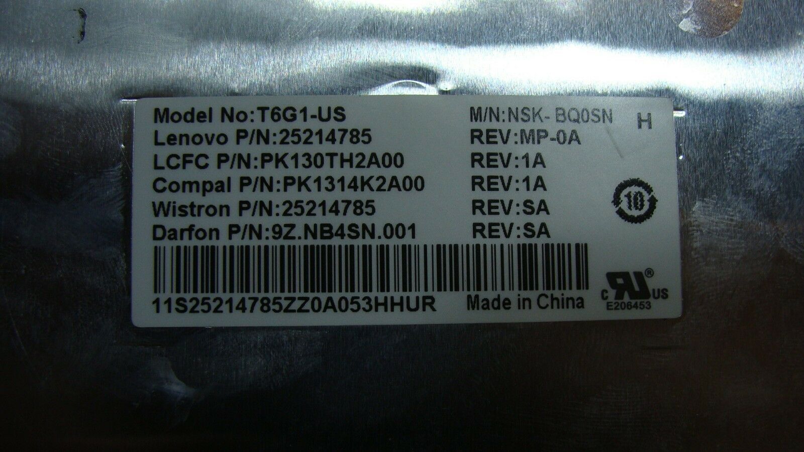 Lenovo G50-80 15.6