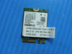 HP EliteBook 14" 840 G4 Genuine Laptop Wireless WiFi Card 8265NGW 851594-001