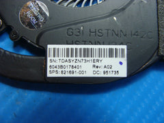 HP EliteBook 820 G3 12.5" Genuine Laptop CPU Cooling Fan w/ Heatsink 821691-001 