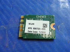 HP 255 G5 15.6" Genuine Laptop WiFi Wireless Card 806723-005 3165NGW HP