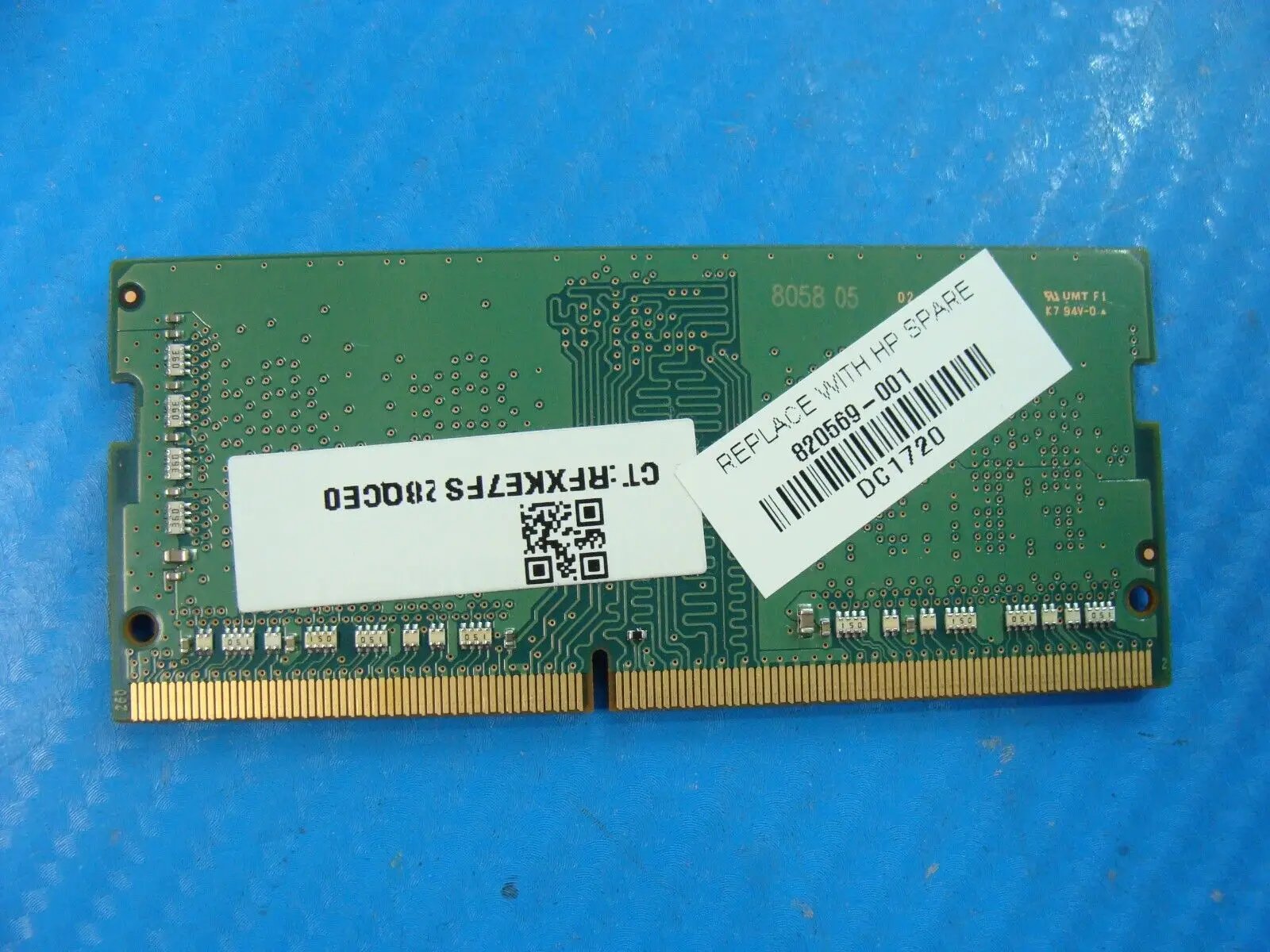 HP 450 G3 So-Dimm Samsung 4GB 1Rx16 Memory RAM PC4-2400T M471A5244CB0-CRC