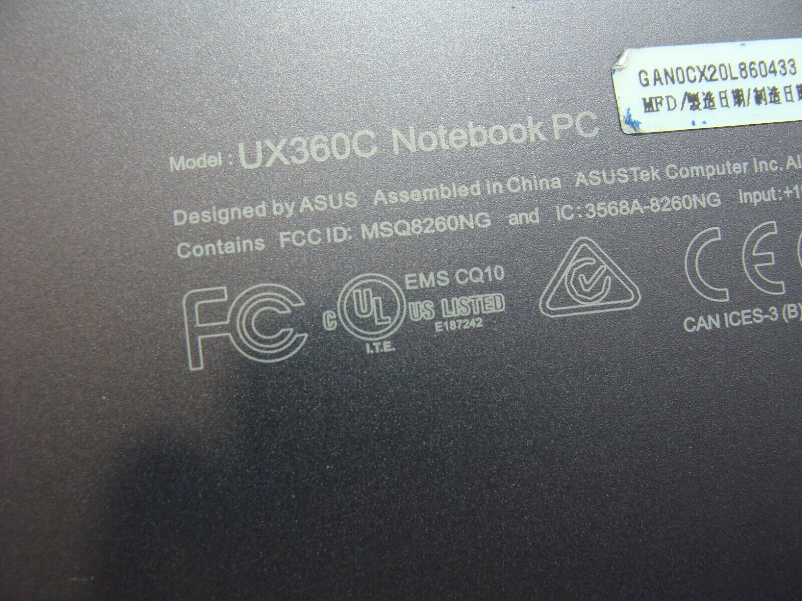 Asus ZenBook Flip 13.3