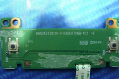 HP ProBook 4730s 17.3" Genuine Laptop Pick Button Board w/Cable 6050A2439101 HP