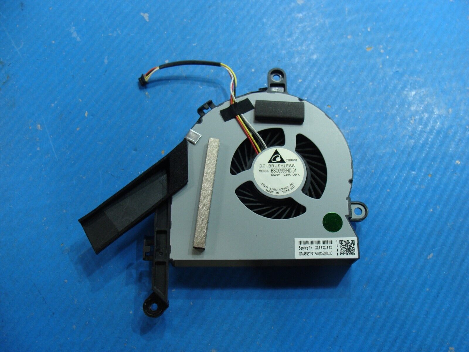 HP AIO 24 24-df1023w Genuine Desktop CPU Cooling Fan 46N97FATP402