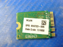 HP 15-ay041wm 15.6" Genuine Laptop WiFi Wireless Card 806723-005 3165NGW ER* - Laptop Parts - Buy Authentic Computer Parts - Top Seller Ebay