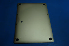 MacBook A1534 12" 2015 MF855LL/A Bottom Case No Battery Gold 661-02278 