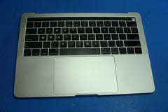 MacBook Pro A1989 13" 2018 MR9U2LL MR9V2LL Top Case w/Battery Silver 661-10361 