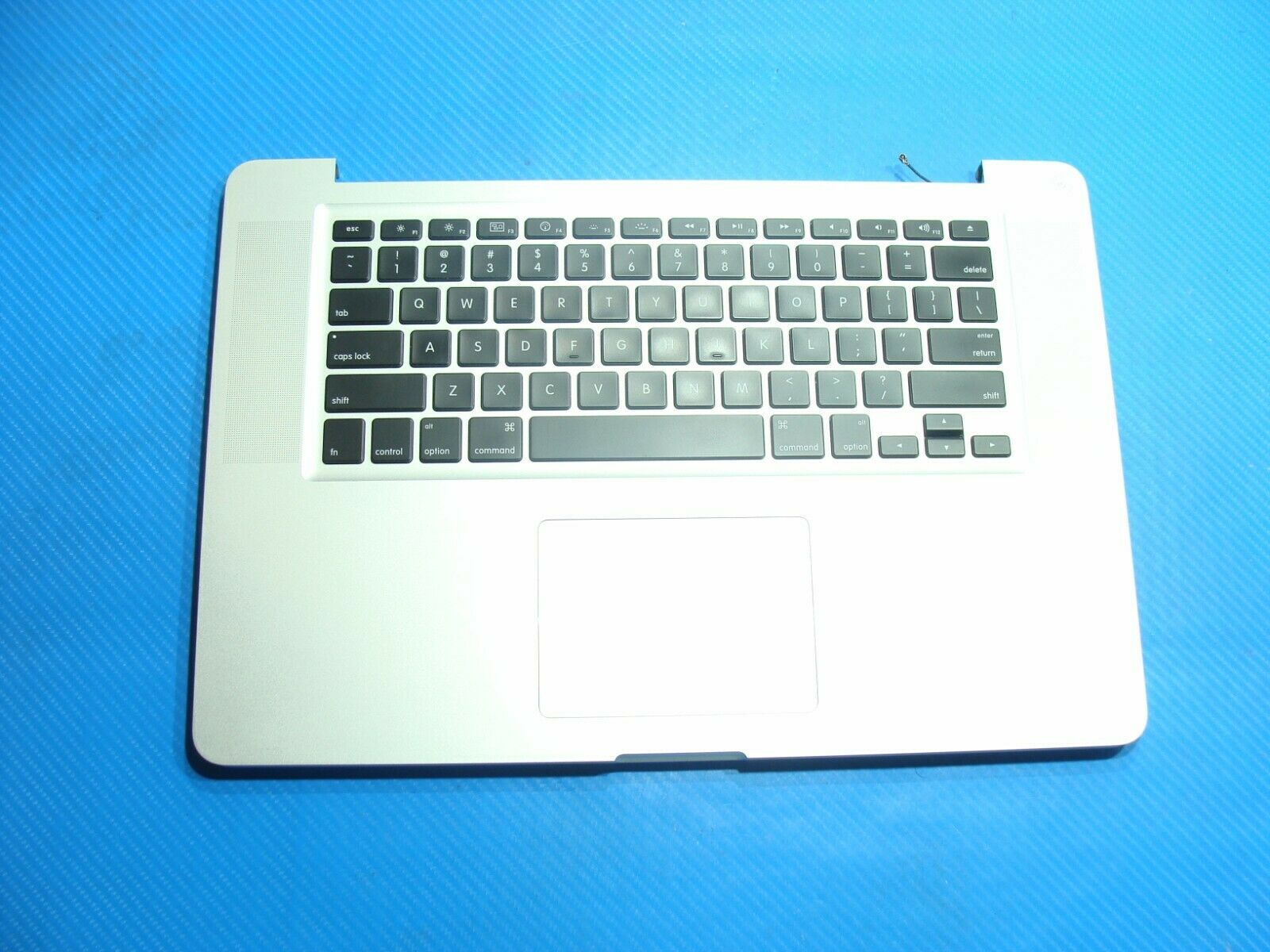 MacBook Pro 15 A1286 2010 MC372LL/A Top Case w/Keyboard Trackpad Silver 661-5481 - Laptop Parts - Buy Authentic Computer Parts - Top Seller Ebay