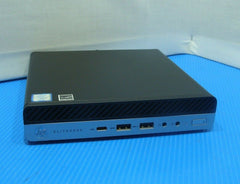 HP EliteDesk 800 G4 mini micro desktop pc i5-8600t 2.3ghz win11pro 8gb 512gb ssd