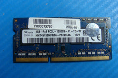 Toshiba S55-A5294 SK Hynix 4Gb SO-DIMM Memory Ram pc3l-12800s hmt451s6mfr8a-pb 