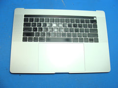 MacBook Pro A1707 2017 MPTU2LL/A MPTV2LL/A Top Case NO Battery Silver 661-07955