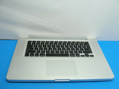 MacBook Pro 15" A1286 2010 MC373LL Top Case w/Keyboard Trackpad Silver 661-5481 Apple