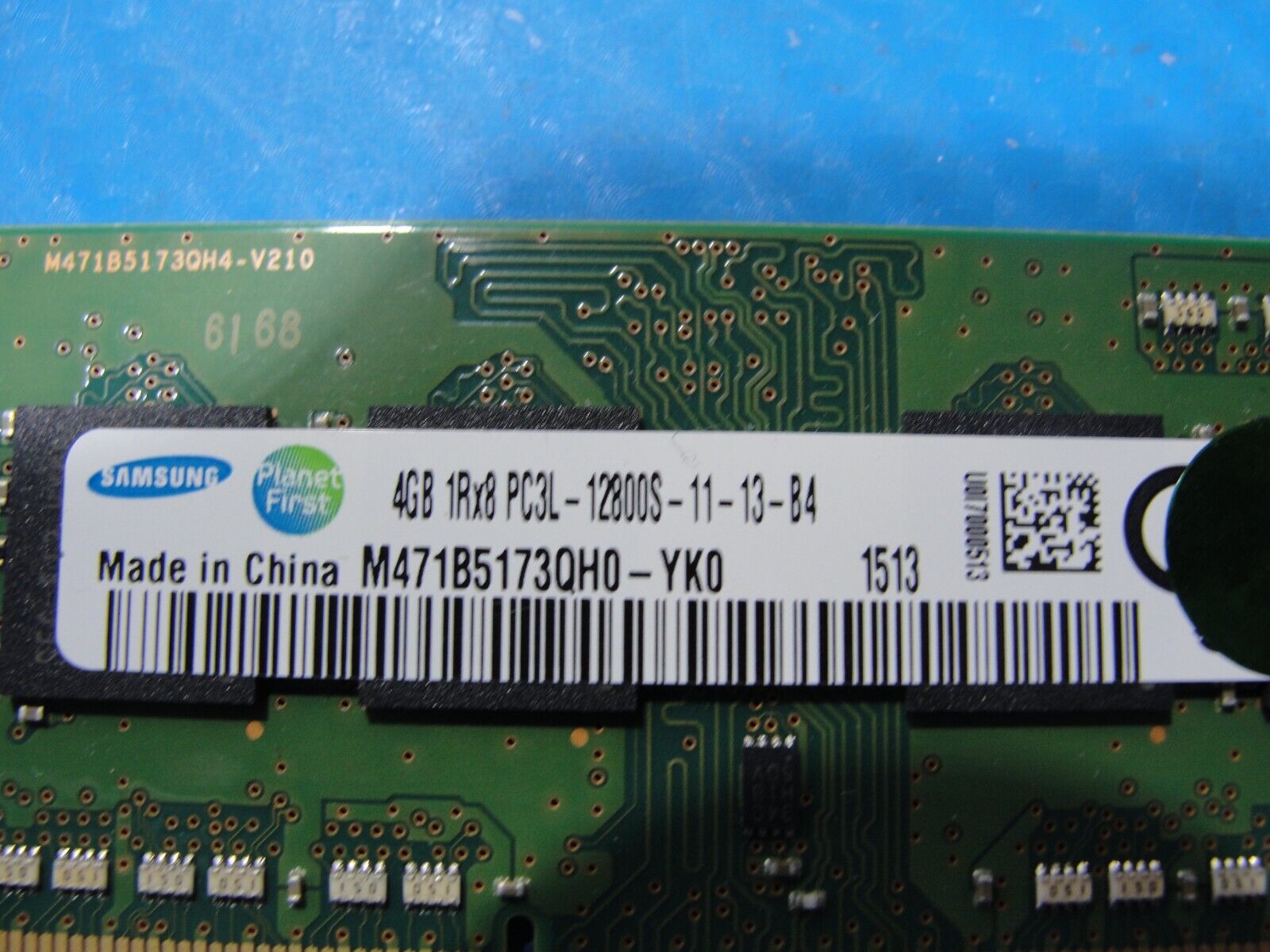 Lenovo T440s Samsung 4GB PC3L-12800S SODIMM Memory RAM M471B5173QH0-YK0