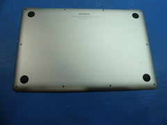 MacBook Pro A1502 Early 2015 MF841LL/A 13" Genuine Bottom Case Silver 923-00503