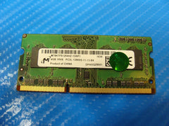 Dell 3558 So-Dimm Micron 4Gb 1Rx8 Memory Ram PC3L-12800S MT8KTF51264HZ-1G6P1