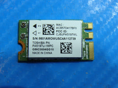 Toshiba Satellite 15.6” C55-B Genuine Laptop Wireless WiFi Card G86C0004GG10