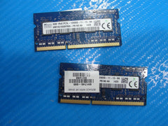 HP 15-u011dx SK Hynix 8Gb 2x4Gb Memory So-Dimm PC3L-12800S HMT451S6BFR8A-PB