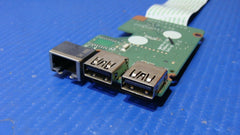 HP Pavilion 15-ab023cl 15.6" USB LAN Card Reader Board w/Cable DAX11ATB6D0 ER* - Laptop Parts - Buy Authentic Computer Parts - Top Seller Ebay