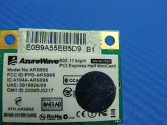 Asus U41JF-A1 14" Genuine Laptop Wireless WiFi Card 04G033098003 AR5B95 ER* - Laptop Parts - Buy Authentic Computer Parts - Top Seller Ebay