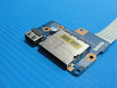 Dell Inspiron 15.6" 15-5547 OEM USB Card Reader Board w/ Cable LS-B011P 06C3H - Laptop Parts - Buy Authentic Computer Parts - Top Seller Ebay