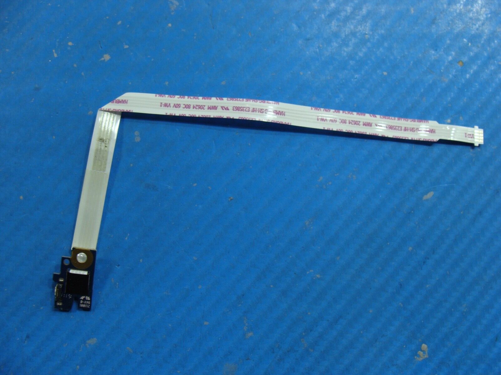 HP ENVY x360 15.6 m6-w011dx Genuine Power Button Board w/Cable 450.0480F.0001