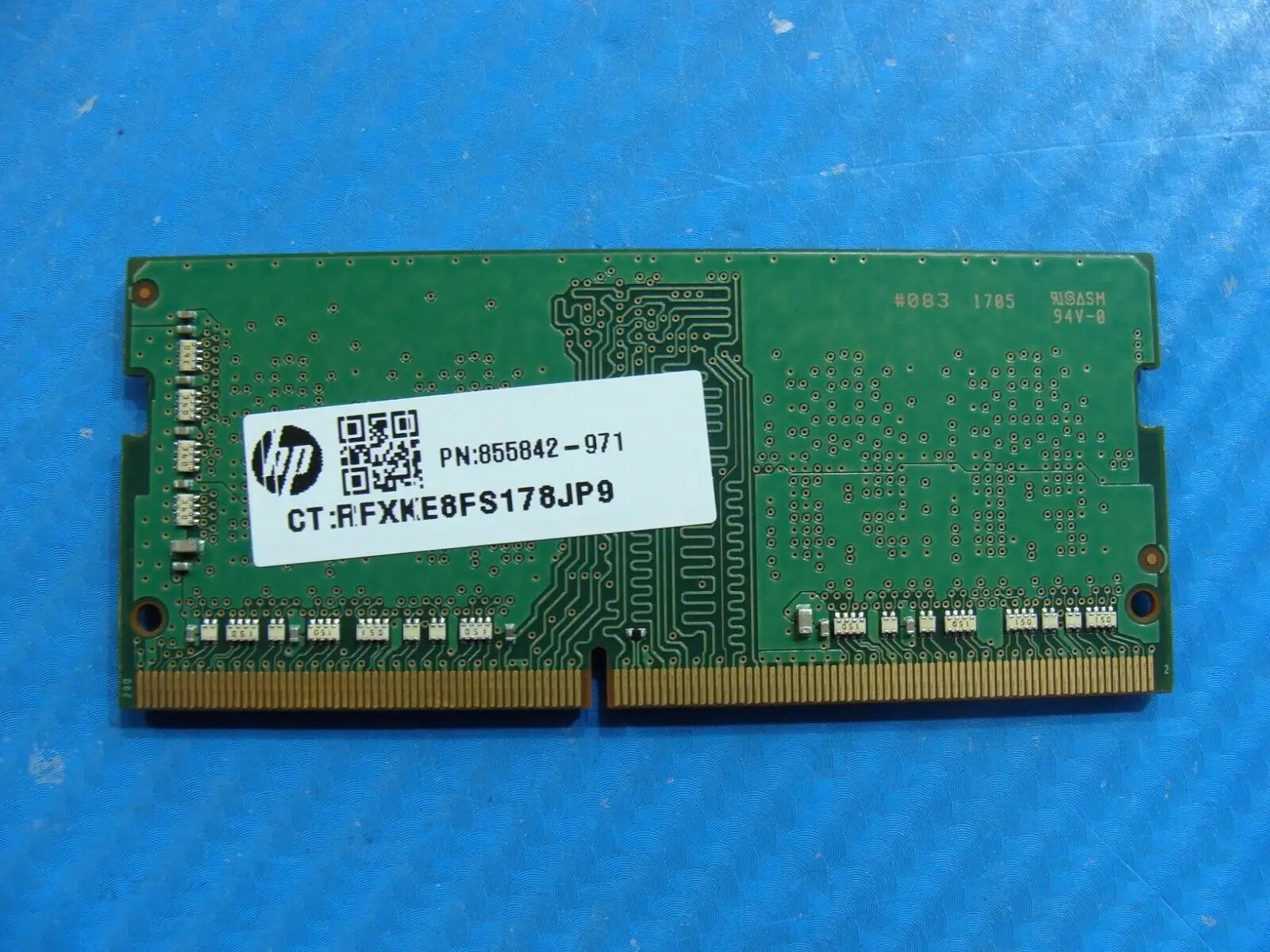 HP 27-A210 So-Dimm Samsung 4GB 1Rx16 Memory RAM PC4-2400T M471A5244CB0-CRC