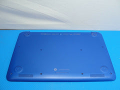 HP Stream 13.3" 13-c010nr Genuine Bottom Case Base Blue 32Y0BTP203 HP