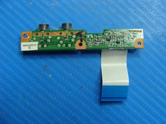 HP Compaq Presario CQ60-615DX 15.6" OEM Audio Port Board w/Cable 50.4H501.001 