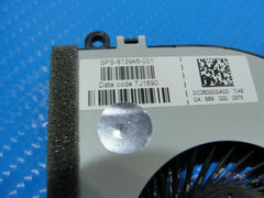 HP 15-ay167sa 15.6" Genuine Laptop CPU Cooling Fan 813946-001 DC28000GAD0 HP