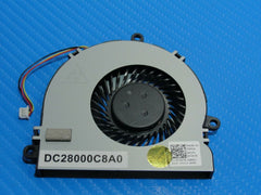 Dell Inspiron 15-3521 15.6" Genuine Laptop CPU Cooling Fan 74X7K DC28000C8A0 #3 Dell