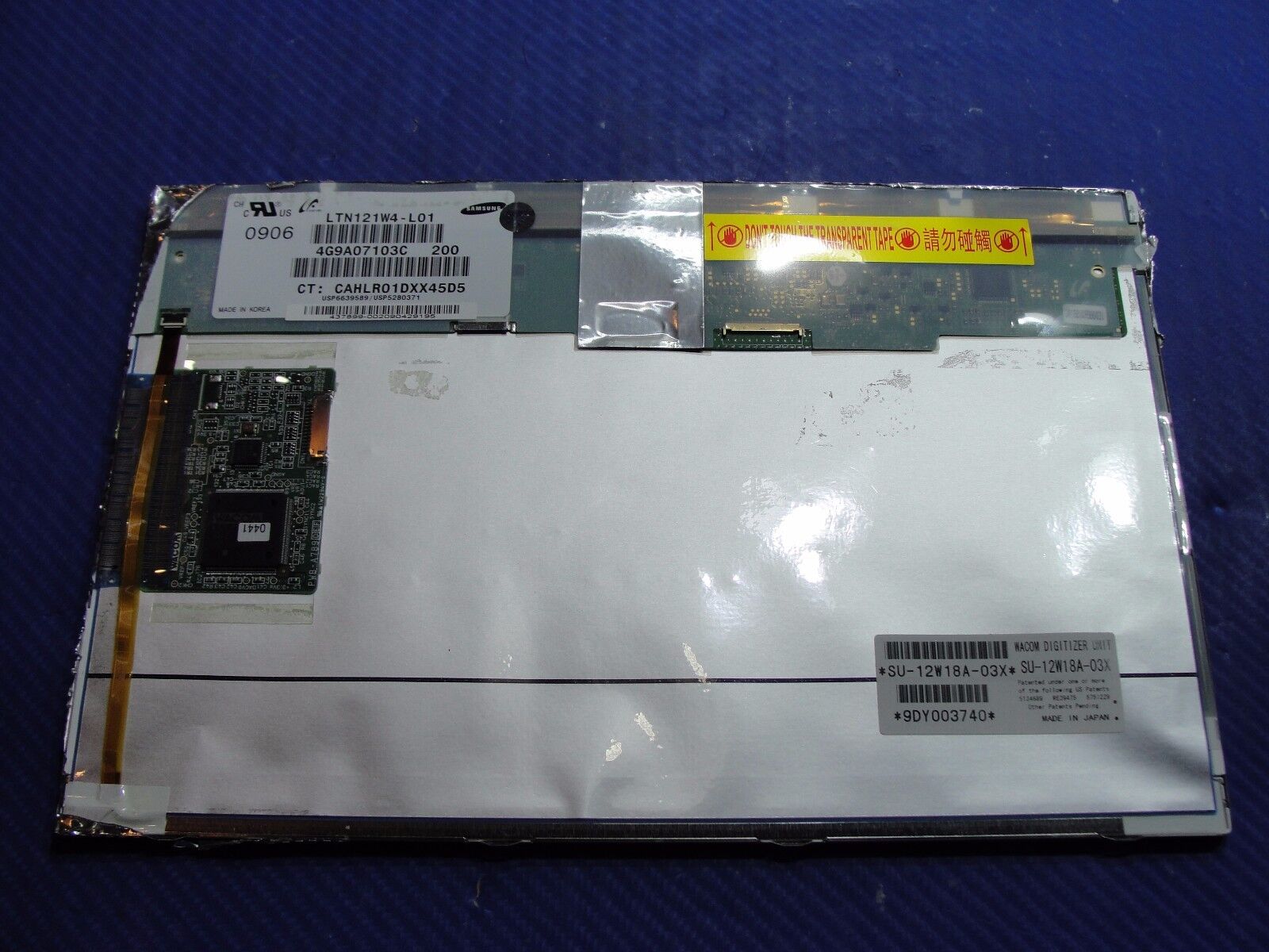 HP EliteBook 12.1 2730P Genuine Laptop Matte Samsung LCD Screen LTN121W4-L01