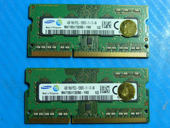 Dell 15-5547 Samsung 4GB x2 1Rx8 PC3L-12800S RAM Memory SO-DIMM M471B5173DB0-YK0 