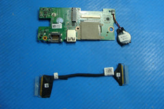 Dell Inspiron 15.6" 7570 IO Power Button SD USB Board W/ Cable rng4j yn5xp 