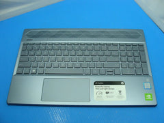 HP Pavilion 15.6" 15-cs2073cl Palmrest w/Backlit Keyboard TouchPad 2HG7BKA02G0