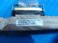 Dell Inspiron 13.3” 13 7378 OEM LCD Video Cable w/WebCam VFF2J 450.07S05.0001