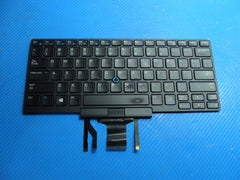 Dell Latitude 5491 14" Genuine US Backlit Keyboard Black 6NK3R PK1325A1B00