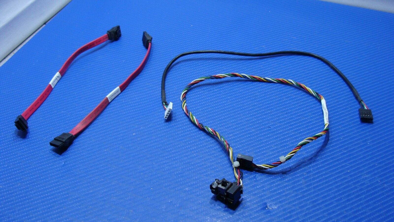 HP Pavilion P6610F Genuine Two Hard Drive SATA Cable w/Power Button 5188-2897 HP