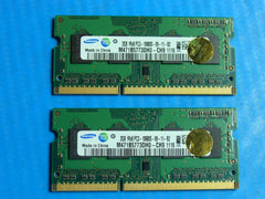 MacBook Pro A1278 Samsung 2x2GB Memory RAM SO-DIMM PC3-10600S M471B5773DH0-CH9 - Laptop Parts - Buy Authentic Computer Parts - Top Seller Ebay