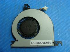 Dell Latitude E7240 12.5" Genuine Laptop CPU Cooling Fan GVH35 DC28000D6SL 