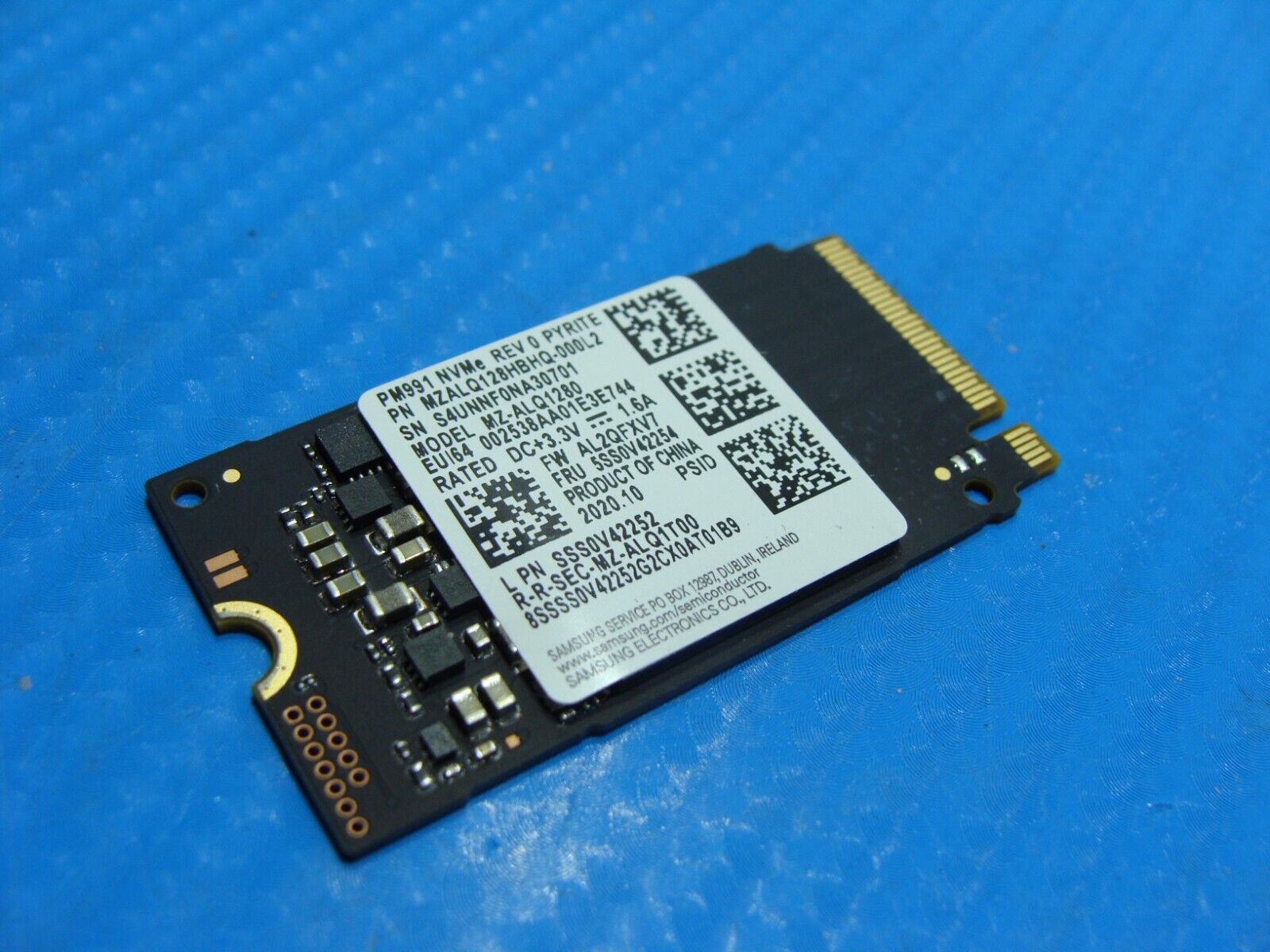 Lenovo 5 14ARE05 Samsung M.2 NVMe 128GB SSD Solid State Drive MZALQ128HBHQ-000L2