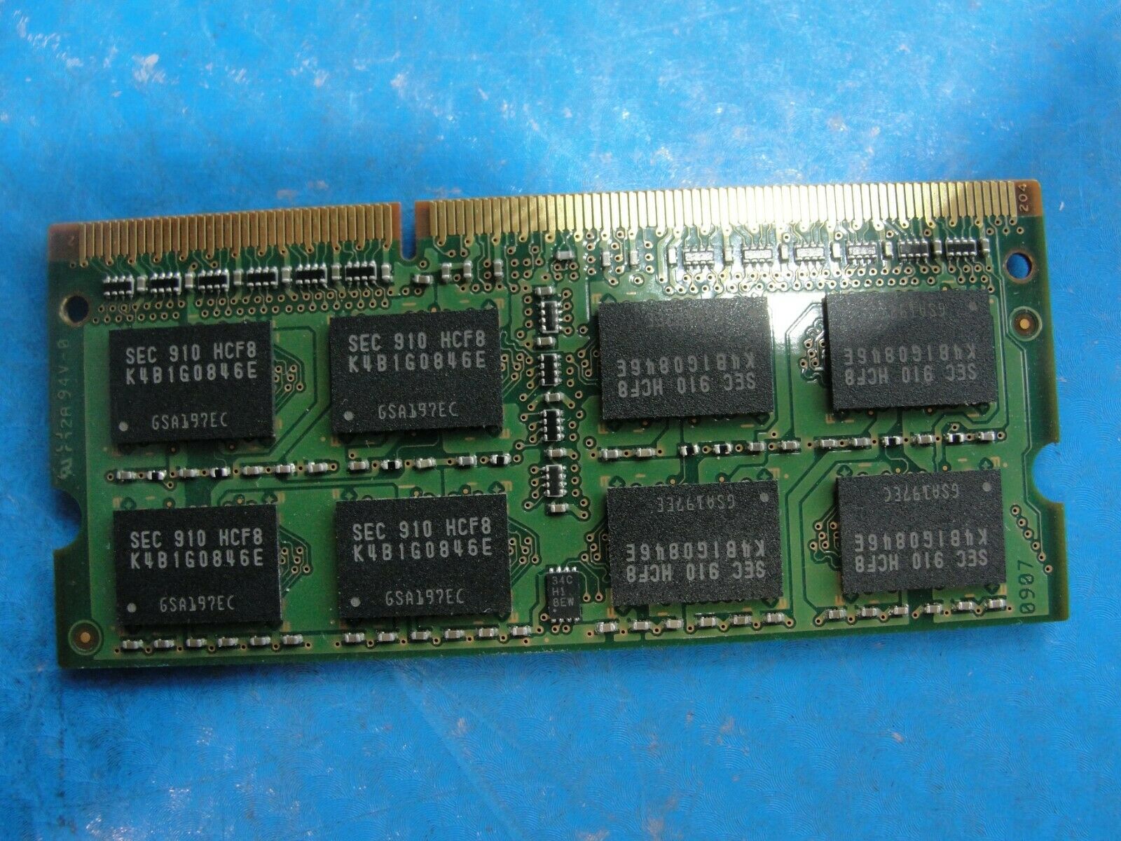 MacBook Pro A1297 Samsung 2GB So-Dimm Memory Ram pc3-8500s m471b5673eh1-cf8 - Laptop Parts - Buy Authentic Computer Parts - Top Seller Ebay