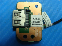 Toshiba Satellite C55D-A5170 15.6" Genuine USB Port Board w/Cable V000320240 