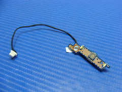 Toshiba Satellite P55-A5312 15.6" Genuine Power Button Board w/ Cable C3C11C01 Toshiba