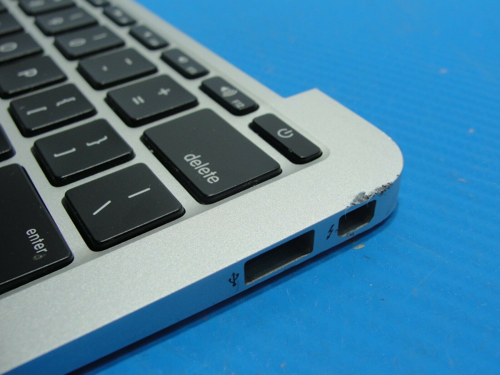 MacBook Air A1465 MJVM2LL/A MJVP2LL/A 2015 Top Case w/Keyboard Trackpad 661-7473 - Laptop Parts - Buy Authentic Computer Parts - Top Seller Ebay