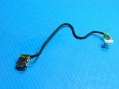 HP Notebook 15-bs095ms 15.6" Genuine DC IN Power Jack w/Cable 799749-Y17 - Laptop Parts - Buy Authentic Computer Parts - Top Seller Ebay