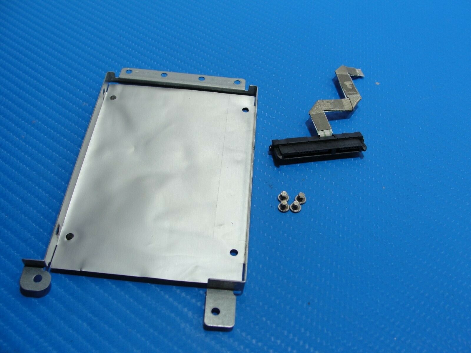 Lenovo IdeaPad S145-15IWL 81MV Hard Drive Caddy w/Screws Connector AM1A4000600 Lenovo